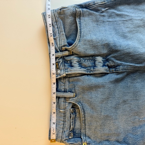 Blue Denim Midi Skirt, brand Free Assembly - Picture 6 of 7